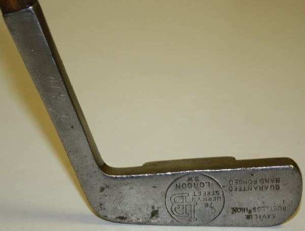 Lockwood and Brown Projecting Face Putter Seldom Seen Club