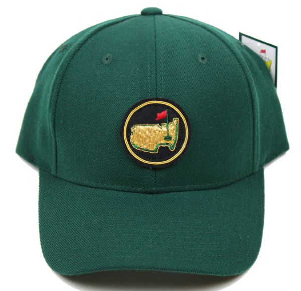 Augusta National Members GOLD PATCH Hat- New 2013 Item-Only Sold in VIP Area!