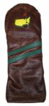 Augusta National Members Leather Headcover Difficult To Obtain!