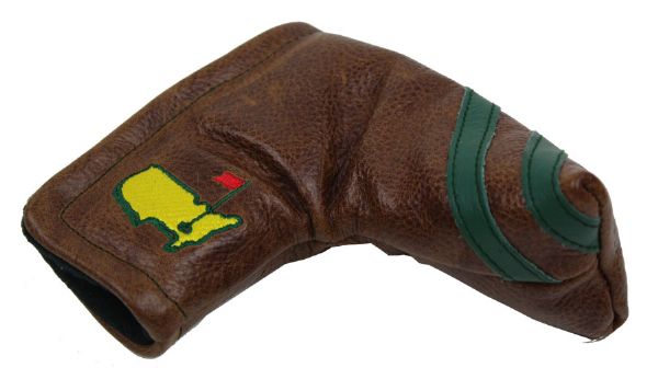 Augusta National Members Leather Putter Cover