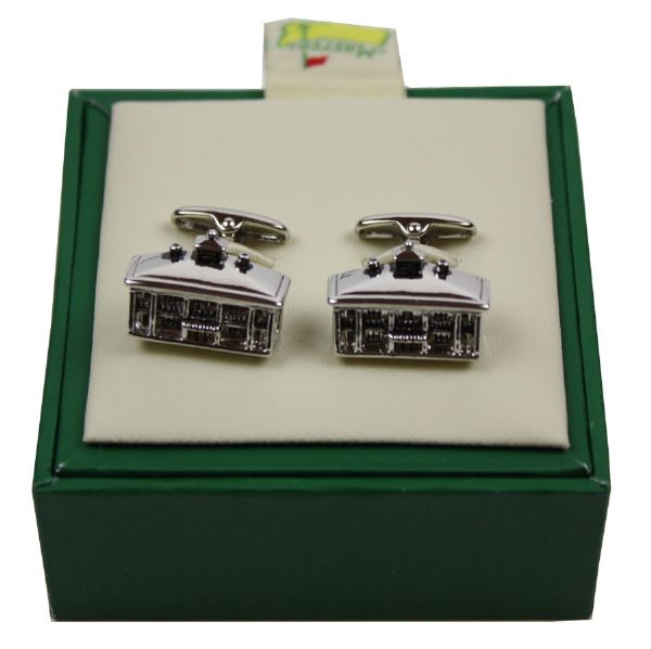 Clubhouse Augusta National Members Cufflinks-A 2013 Release!