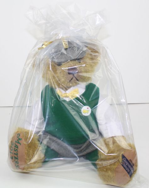 2013 Masters Limited Cooperstown Bear #113/150