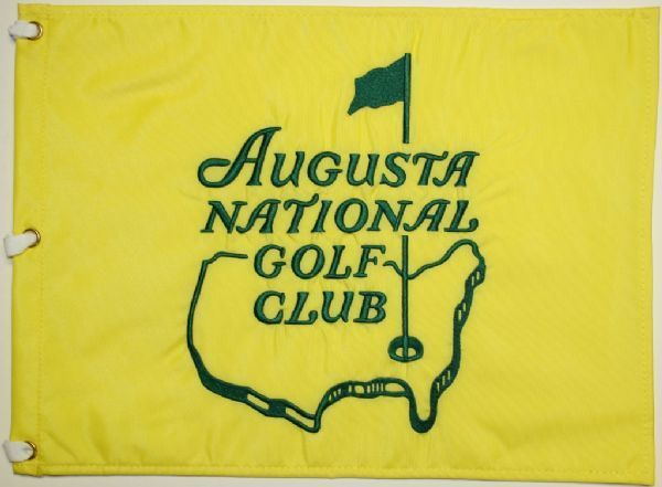 Augusta National Members Pin Flag