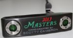 Scotty Cameron Special Masters 2013 Edition Newport 2 Commemorative Putter - Numbered out of 150