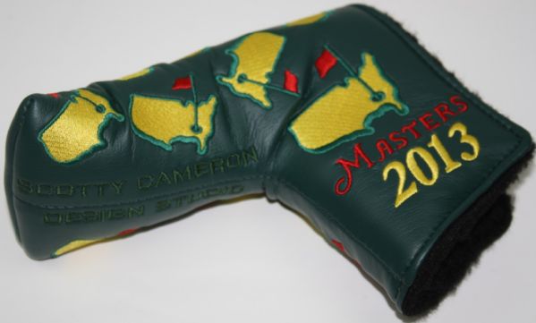 Scotty Cameron Special 'Masters' 2013 Edition Newport 2 Commemorative Putter - Numbered out of 150