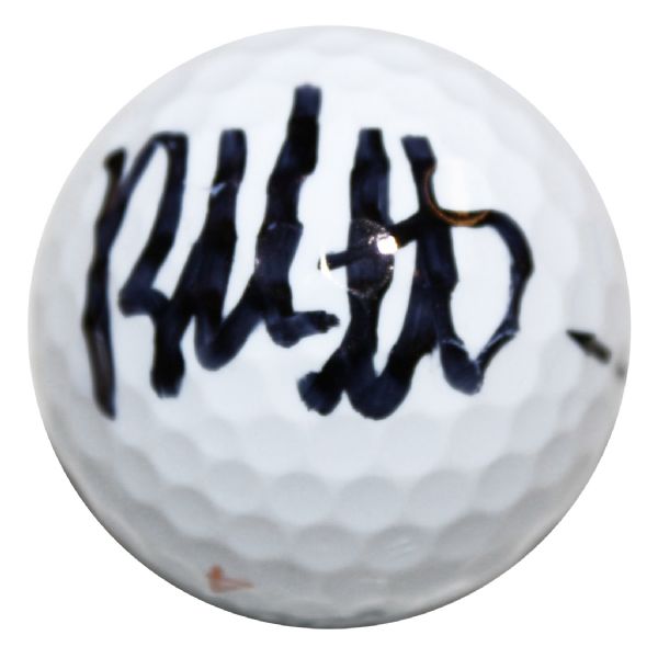 Bubba Watson Autographed Masters Golf Ball JSA COA