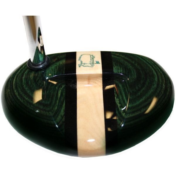 2013 Masters Burl Wood Limited Edition Putter - Numbered out of 35 