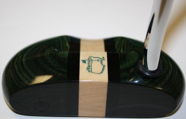 2013 Masters Burl Wood Limited Edition Putter - Numbered out of 35 
