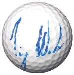 Tiger Woods Autographed Golf Ball Full JSA COA 