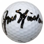 Jack Nicklaus Autographed Golf Ball JSA COA