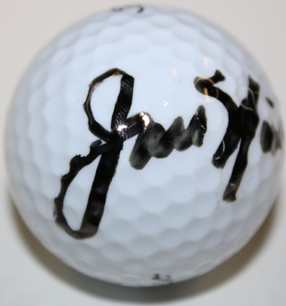 Jack Nicklaus Autographed Golf Ball JSA COA