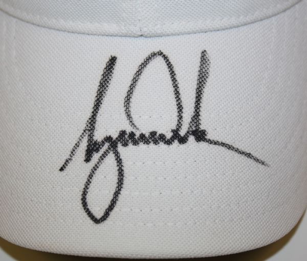 Tiger Woods autographed NIKE hat JSA 