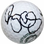 Rory McIlroy Autographed Memorial Logo Golf Ball