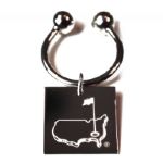 Tiffany Company Sterling Silver Augusta National Members Keychain