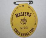 1965 Masters Badge - Jack Nicklaus Victory