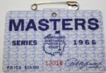 1966 Masters Badge - Jack Nicklaus Victory