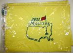 Lot of (25)-2011 Masters Embroidered Golf Pin Flags