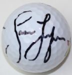 Jason Dufner Autographed Golf Ball