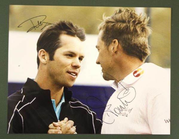 Paul Casey & Ian Poulter Autographed 11x14 JSA COA