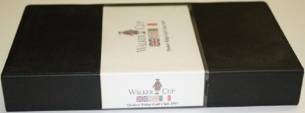 1997 Walker Cup 45min Quaker Ridge Set Up Video