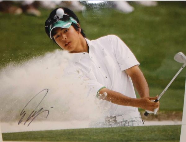 Ryo Ishikawa Signed 8 x 10 JSA COA