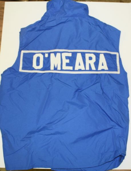 Mark O'Meara's AT&T Pebble Beach Pro-Am Caddie Jacket