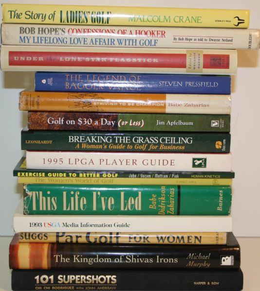 Lot of Fifteen Books: Includes Babe - 'Life I've Led'