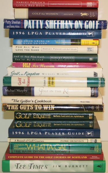Lot of Twenty Books: Golf Etiquette