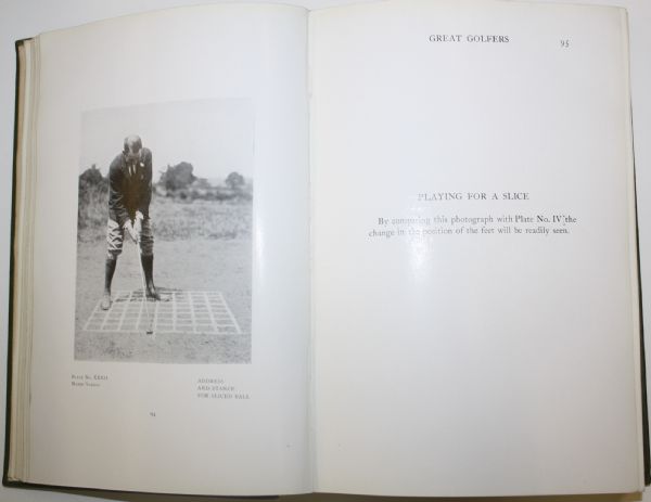 Great Golfers by George Beldam - Reprint 1904