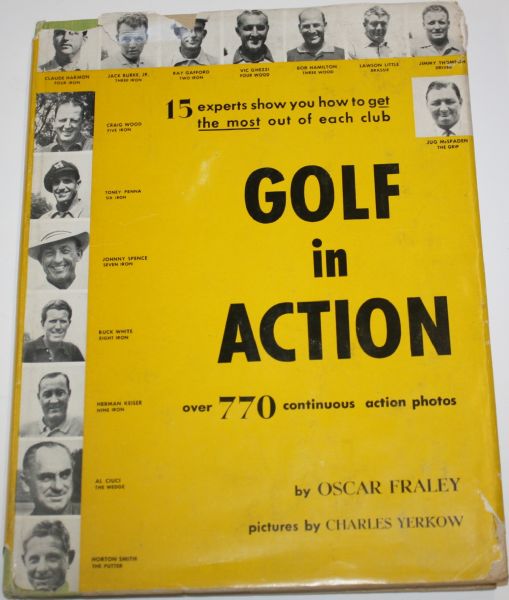 Lot of Books - Nicklaus - Highlighted by Golf in Action