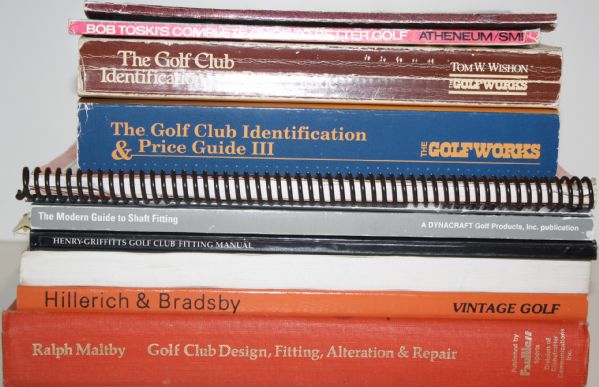 Lot of Books - Highlighted by British Golf