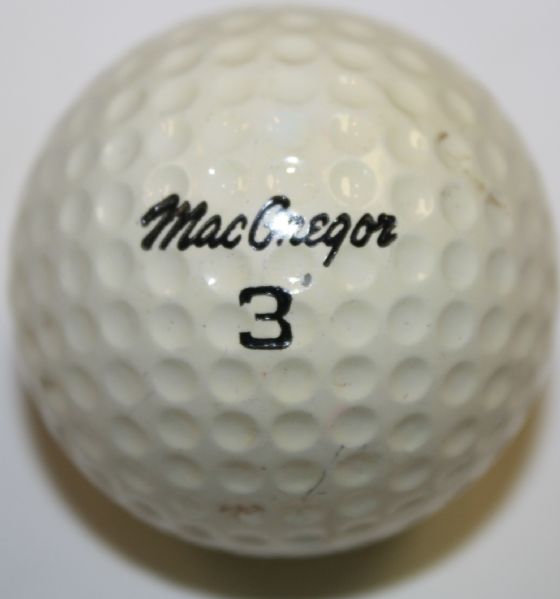 MacGregor Nicklaus Champion Golf Ball