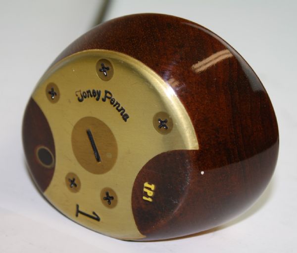 Unhit Prototype Driver Without Face Screws