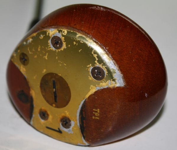 Experimental Prototype Toney Penna Driver - 1/4 of the Head is Insert