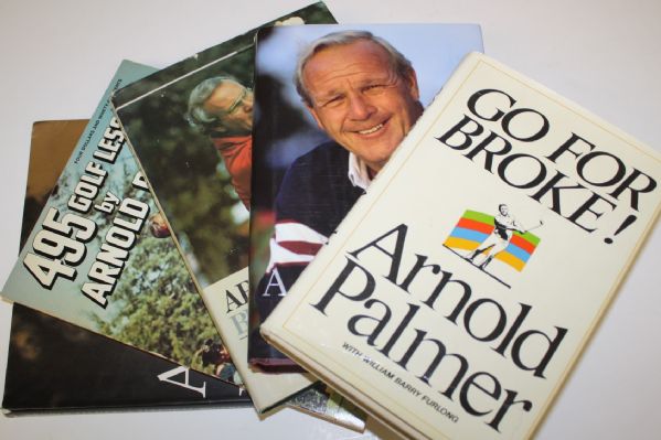 5 Different Arnold Palmer Books