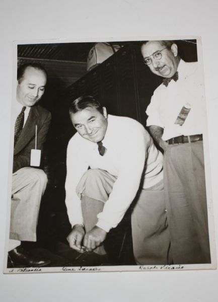 Original 8x10 Golf Photo of Gene Sarazen
