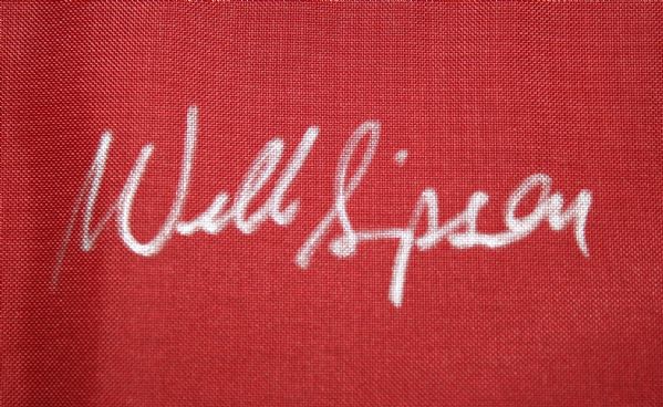 Webb Simpson Signed 2012 US Open Screen Flag - Olympic Club JSA COA