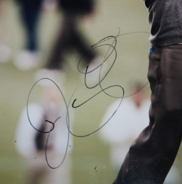Rory McIlroy Signed 11x14 Photo - Gray Shirt JSA COA