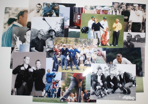 Lot of 25 Unsigned Arnold Palmer 8x10 Photos