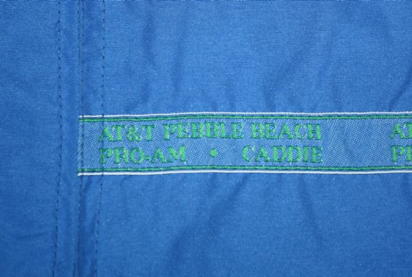 AT&T Pebble Beach Pro-Am Caddy Rain Jacket