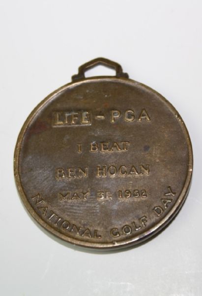 1952 Ben Hogan National Golf Day Medal