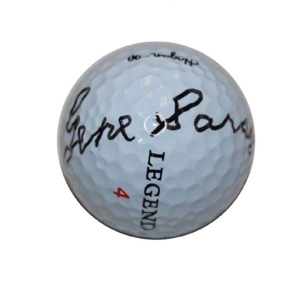 Gene Sarazen Signed Golf Ball - Grand Slam Champion JSA COA