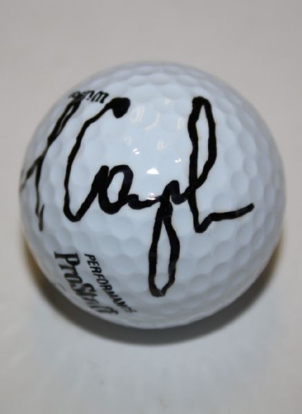Fred Couples Signed Golf Ball - Masters Champ - Full Name! JSA COA