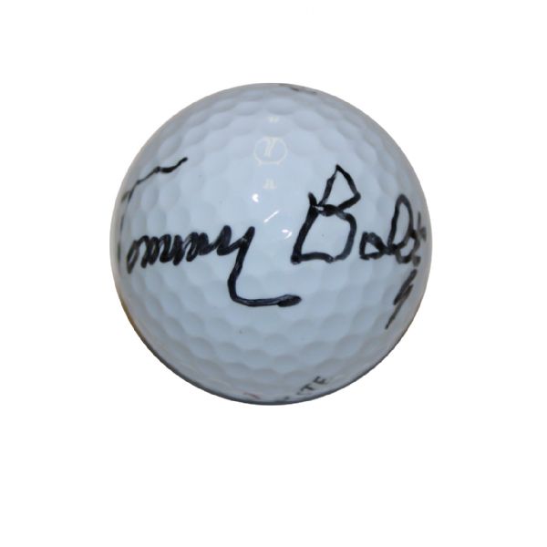 Tommy Bolt Signed Golf Ball - Dec Open Champion