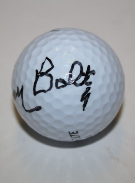 Tommy Bolt Signed Golf Ball - Dec Open Champion