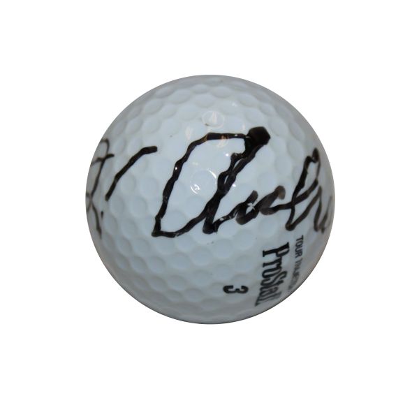 George Archer Signed Golf Ball - Dec Masters Champ JSA COA