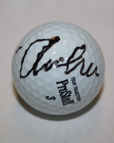 George Archer Signed Golf Ball - Dec Masters Champ JSA COA