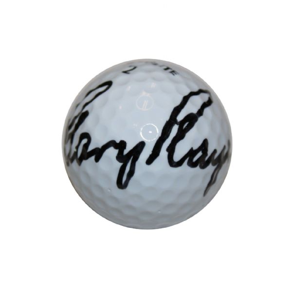 Gary Player Signed Golf Ball - 3x Masters Champion JSA COA