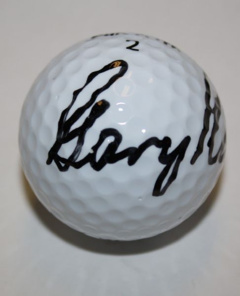 Gary Player Signed Golf Ball - 3x Masters Champion JSA COA