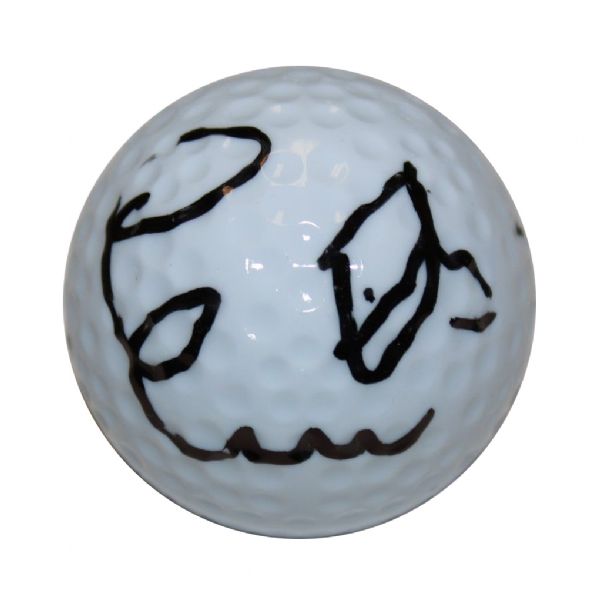 Ernie Els Signed Golf Ball - Early Autograph - US Open Champ JSA COA
